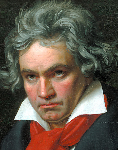 Ludwig Van Beethoven foto