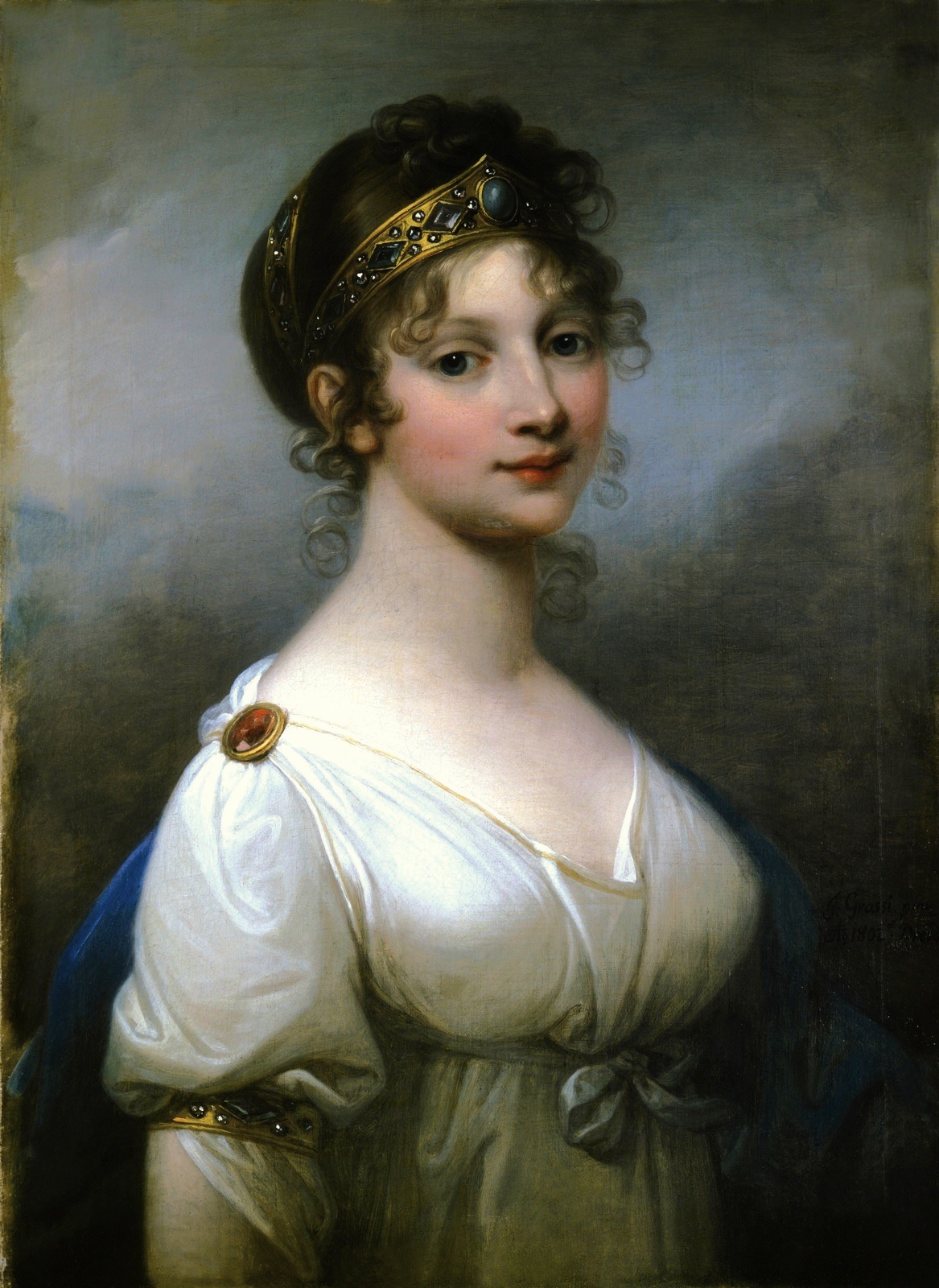 Luisa Meklenbursko-Střelická foto