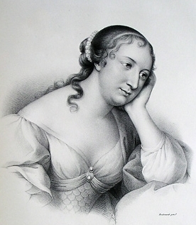 Marie-Madeleine de La Fayette foto