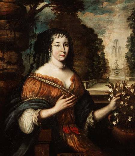 Madeleine de Scudéry foto