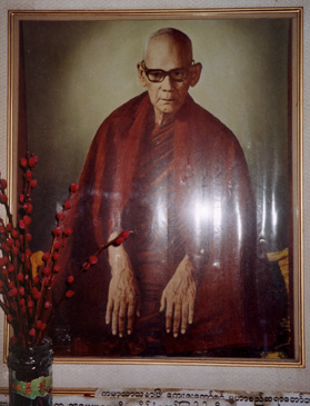 Mahási Sayadaw foto
