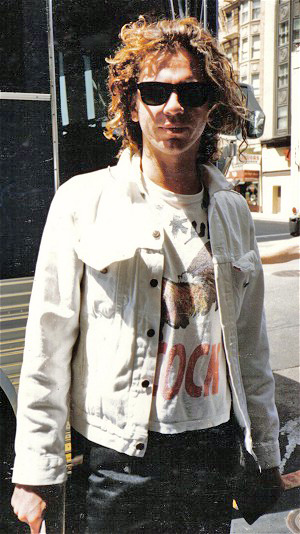 Michael Hutchence foto