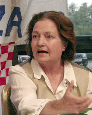 Mairead Maguireová foto