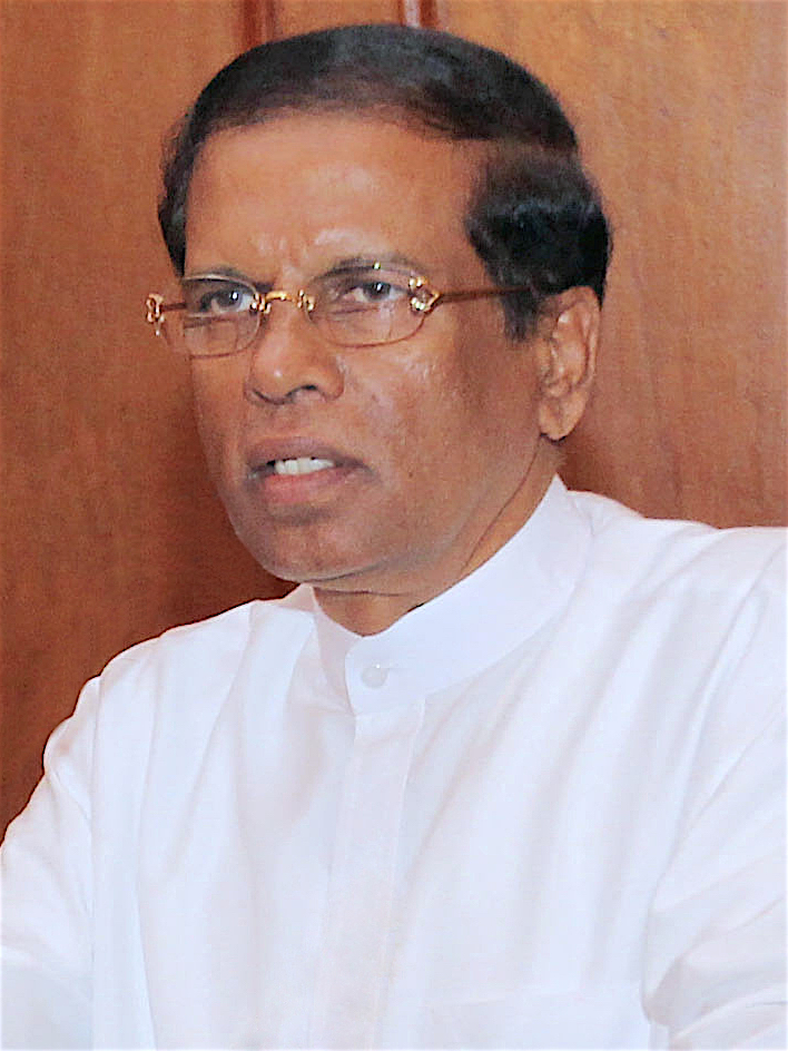 Maithripala Sirisena foto