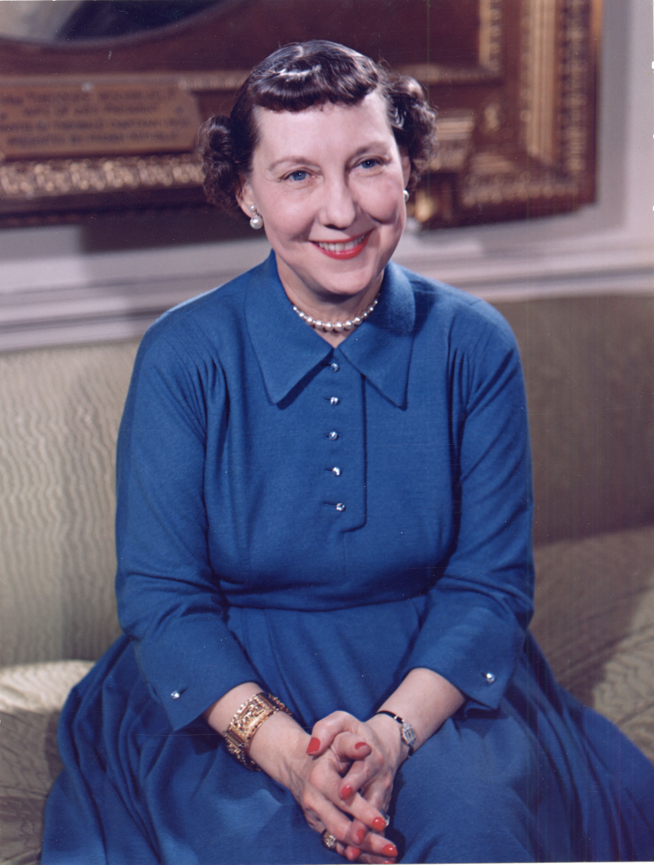 Mamie Eisenhowerová foto