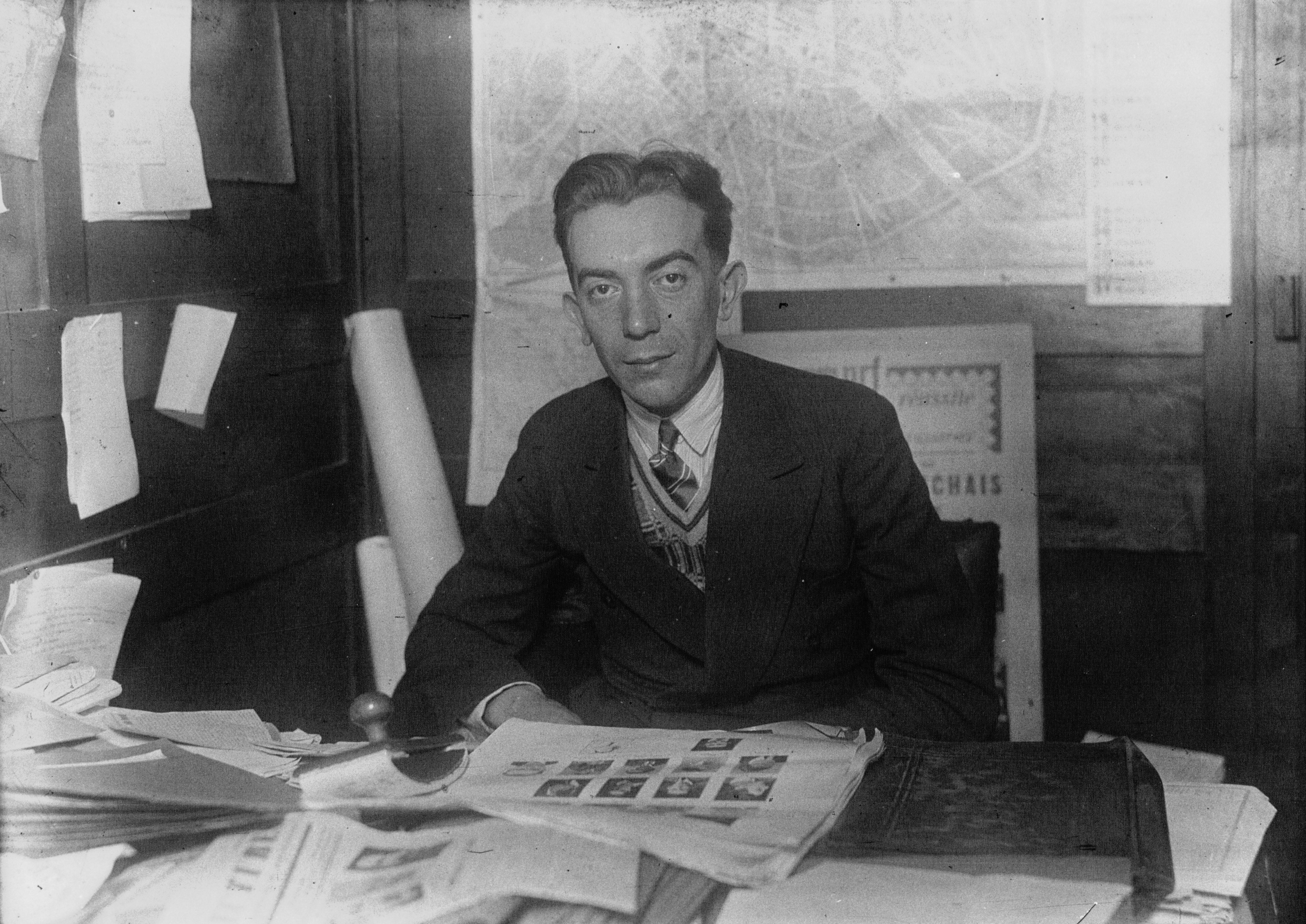 Marcel Aymé foto