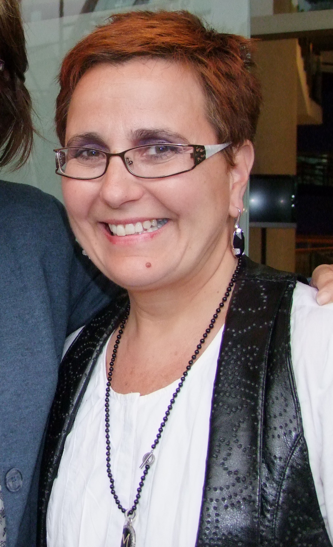 Mari Jose Olaziregiová foto