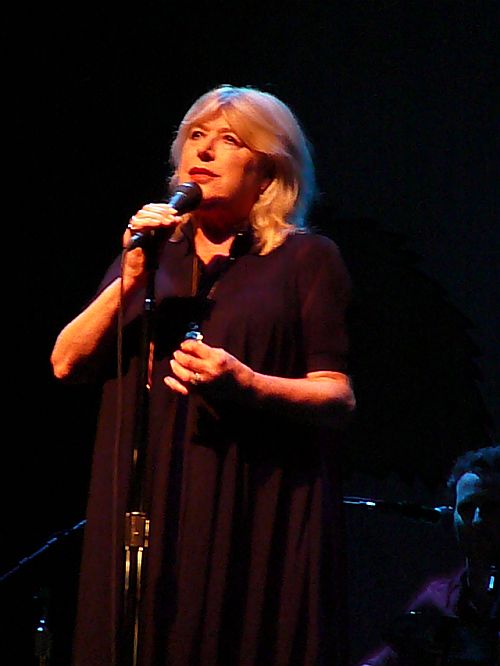 Marianne Faithfullová foto