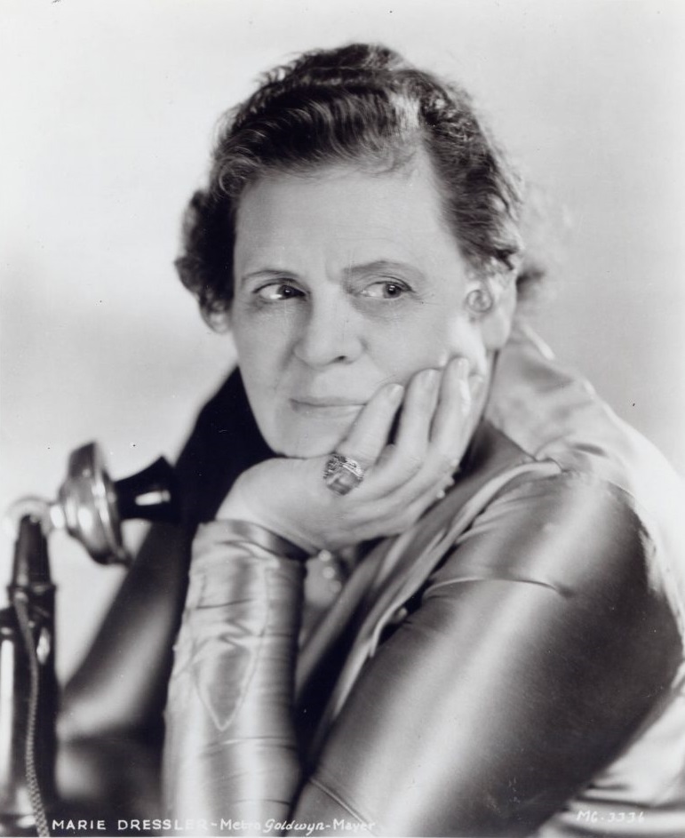 Marie Dressler foto