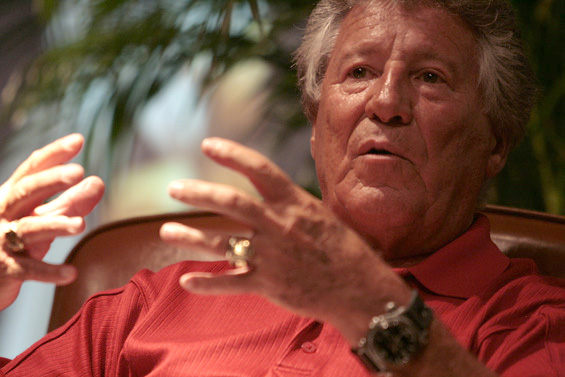 Mario Andretti foto