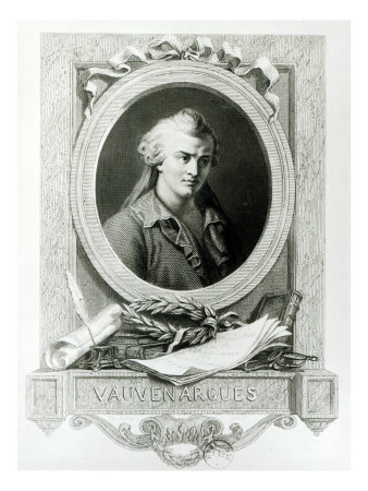 Luc de Clapiers de Vauvenargues foto