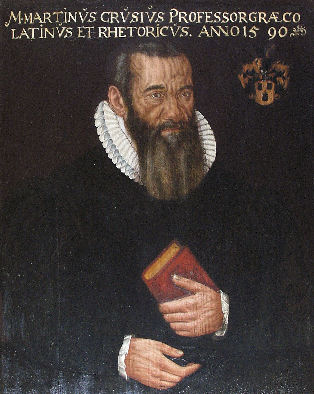 Martin Crusius foto