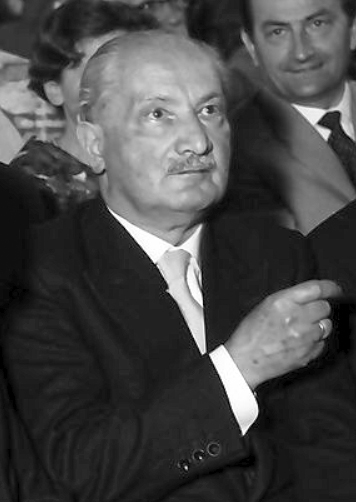 Martin Heidegger foto