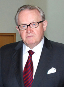Martti Ahtisaari foto