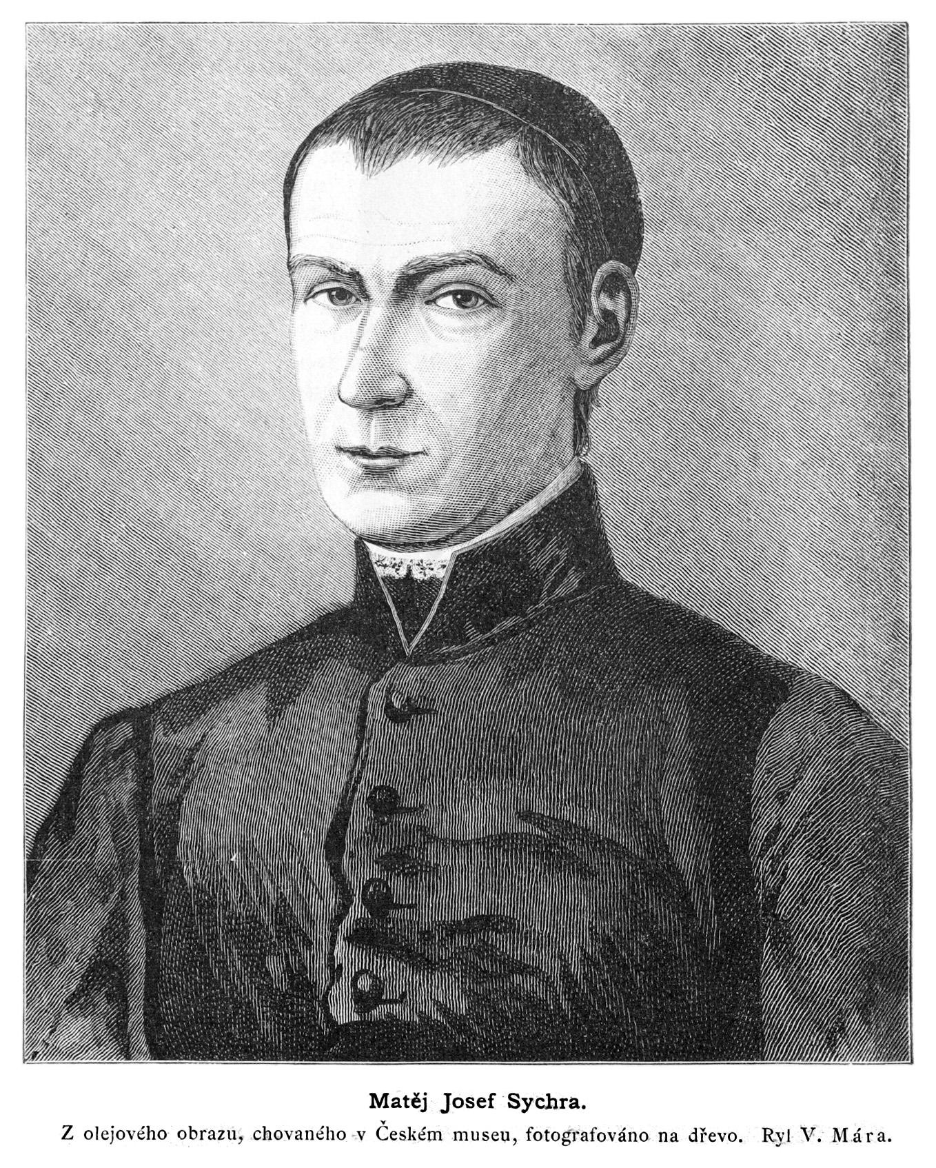 Matěj Josef Sychra foto