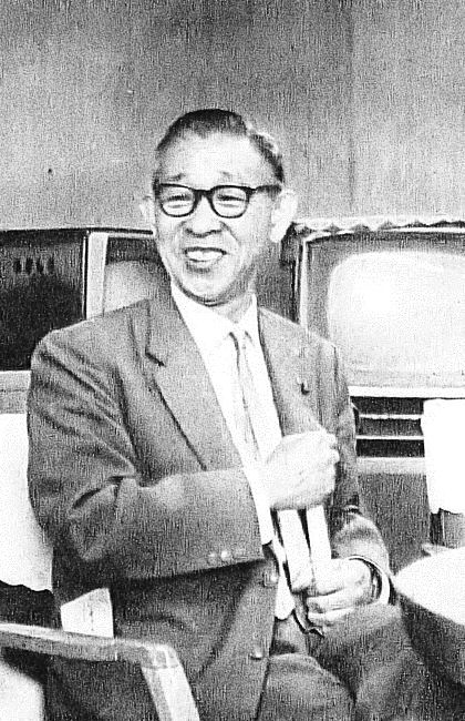 Kónosuke Macušita foto