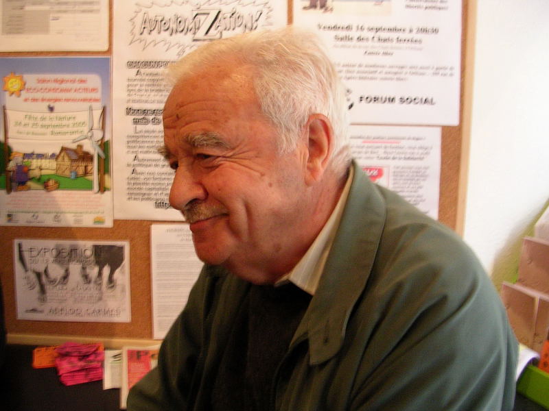 Maurice Rajsfus foto