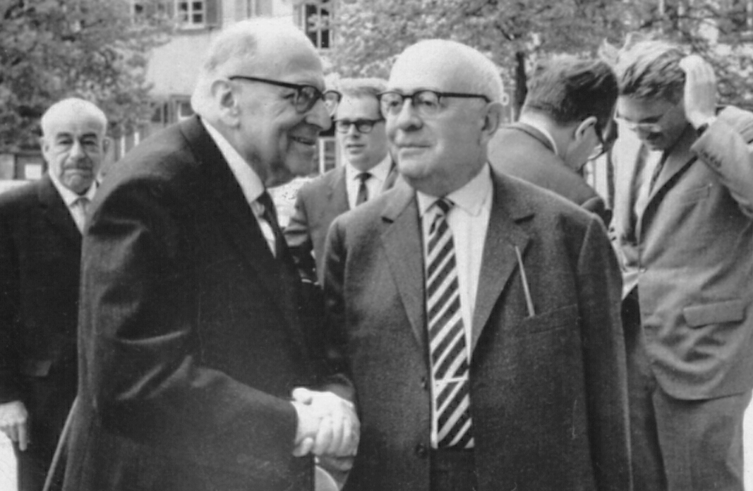 Max Horkheimer foto
