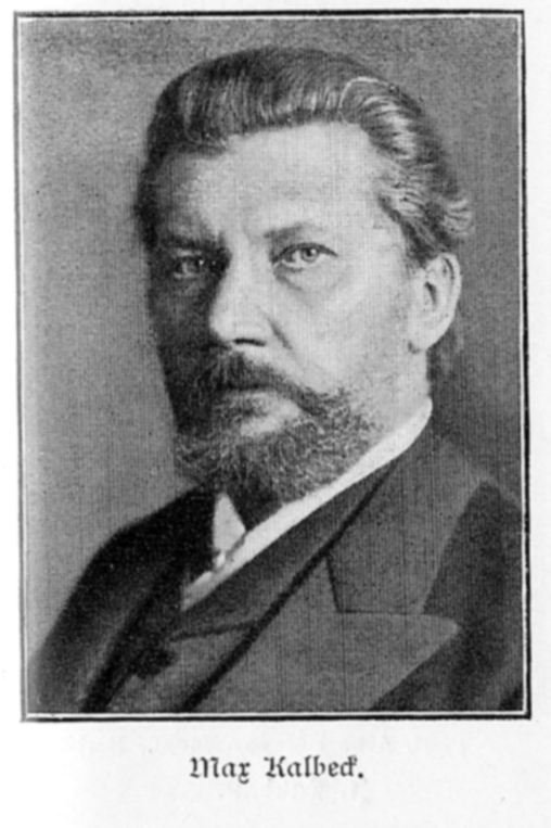 Max Kalbeck foto