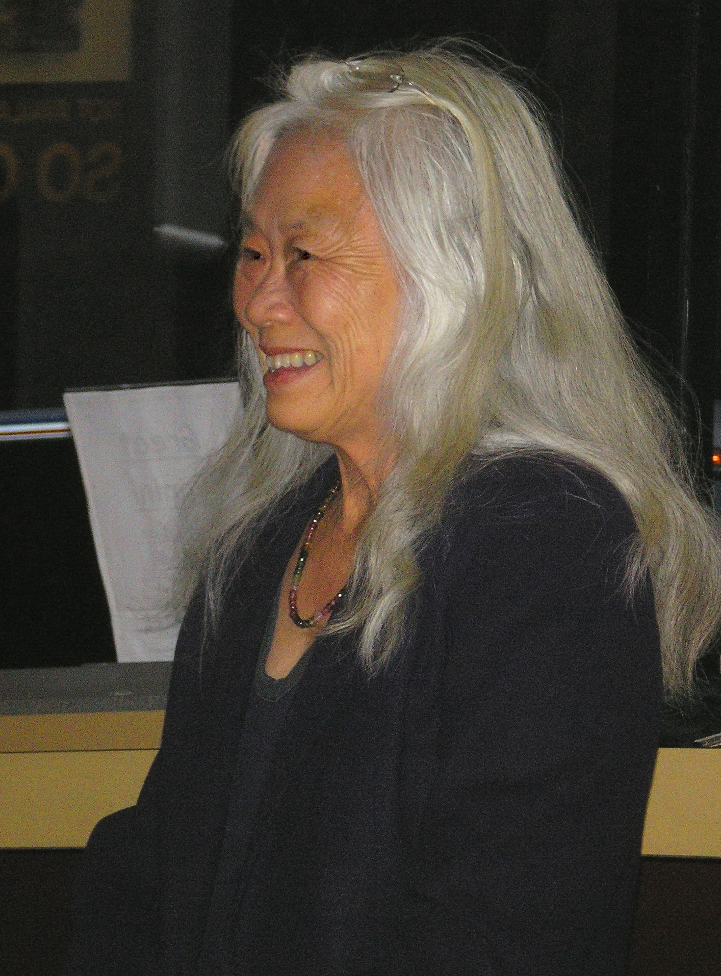 Maxine Hong Kingstonová foto