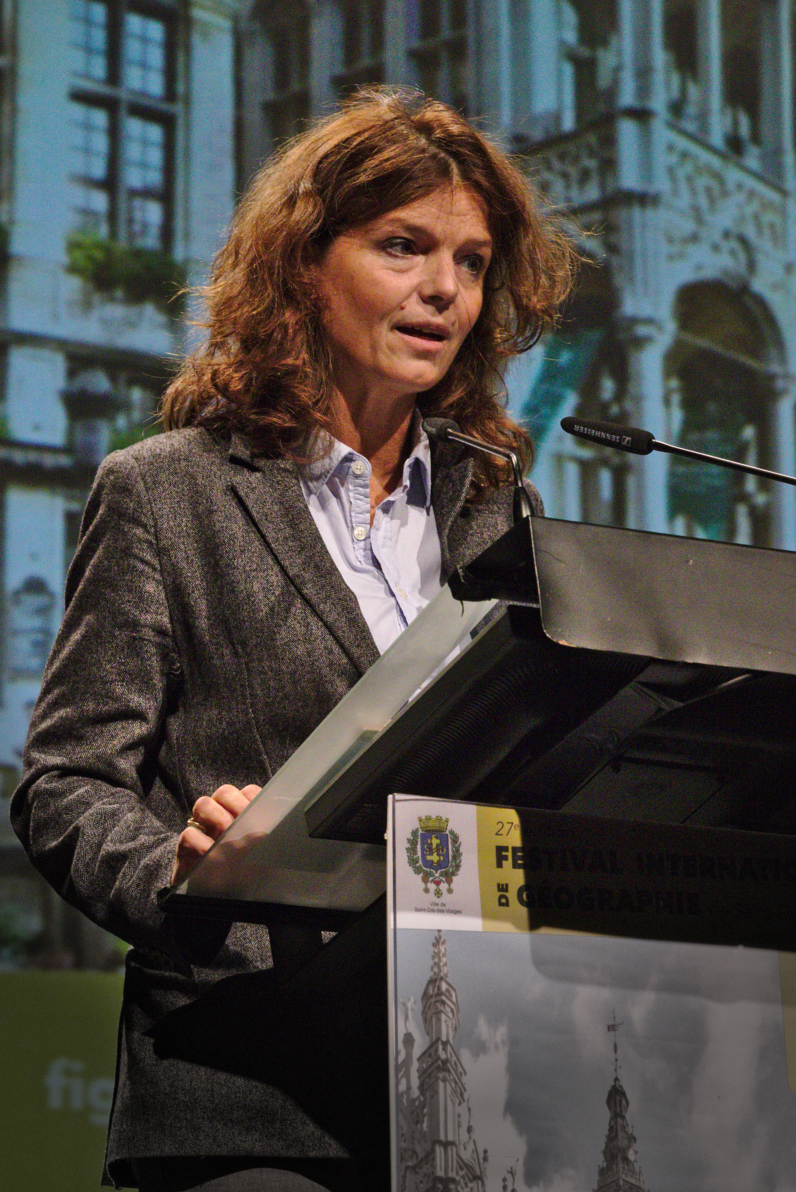 Maylis de Kerangal foto