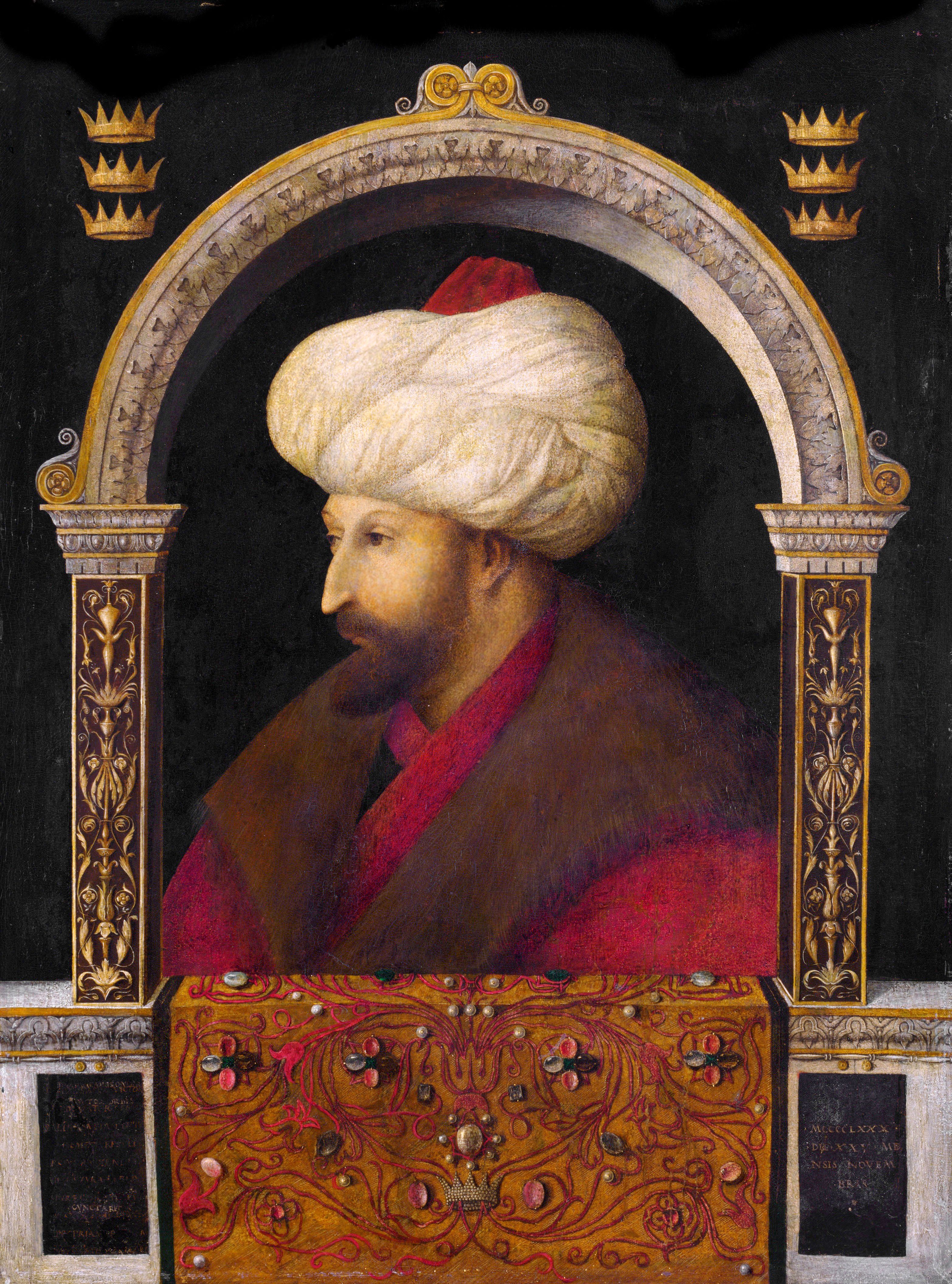 Mehmed II. foto