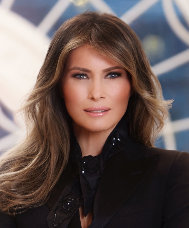 Melania Trumpová foto