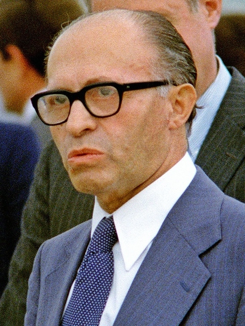 Menachem Begin foto