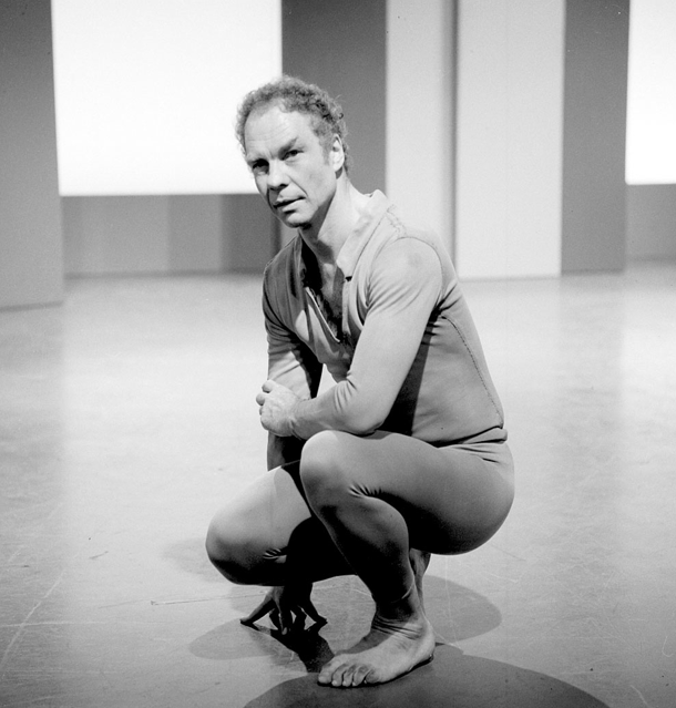 Merce Cunningham foto