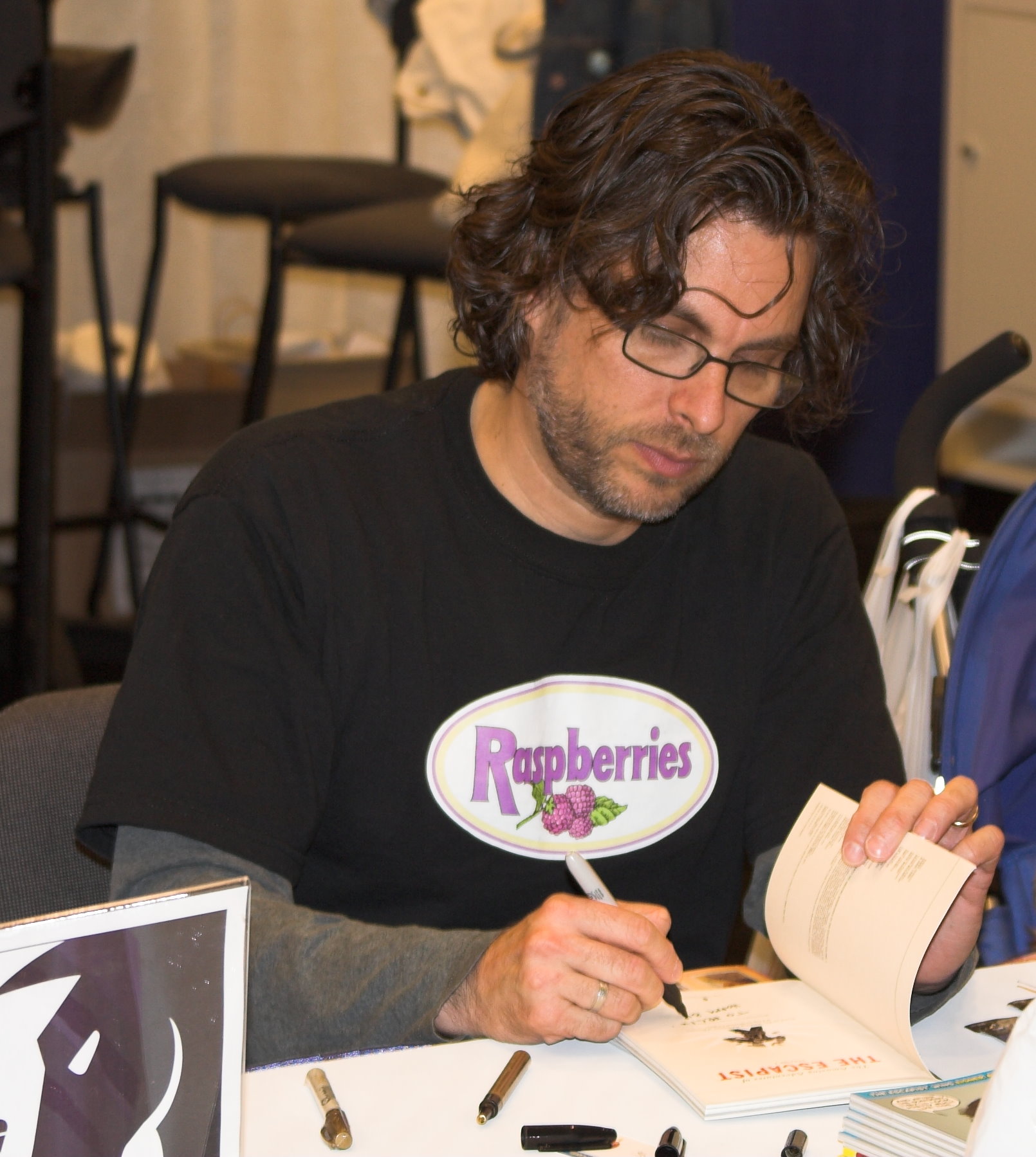 Michael Chabon foto