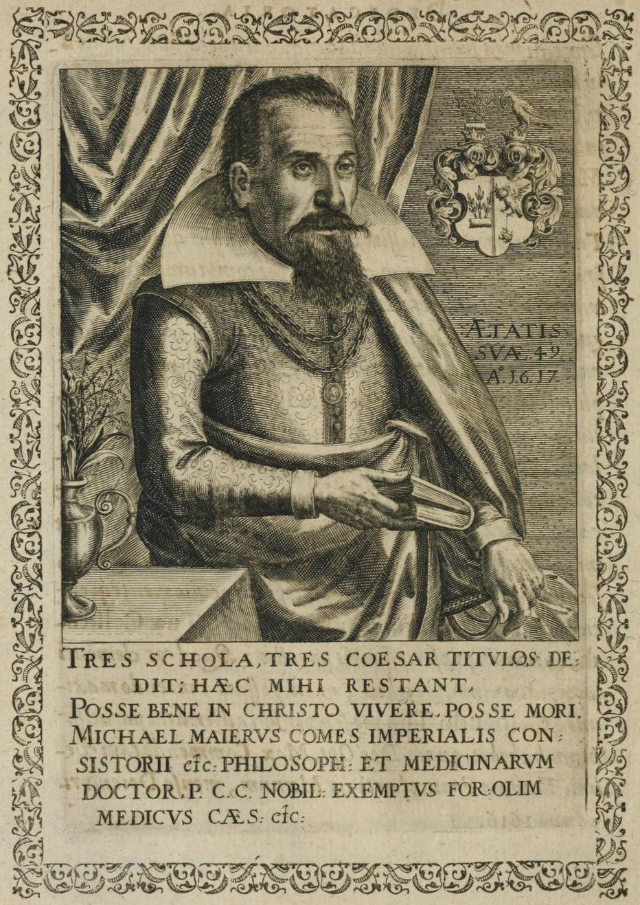 Michael Maier foto