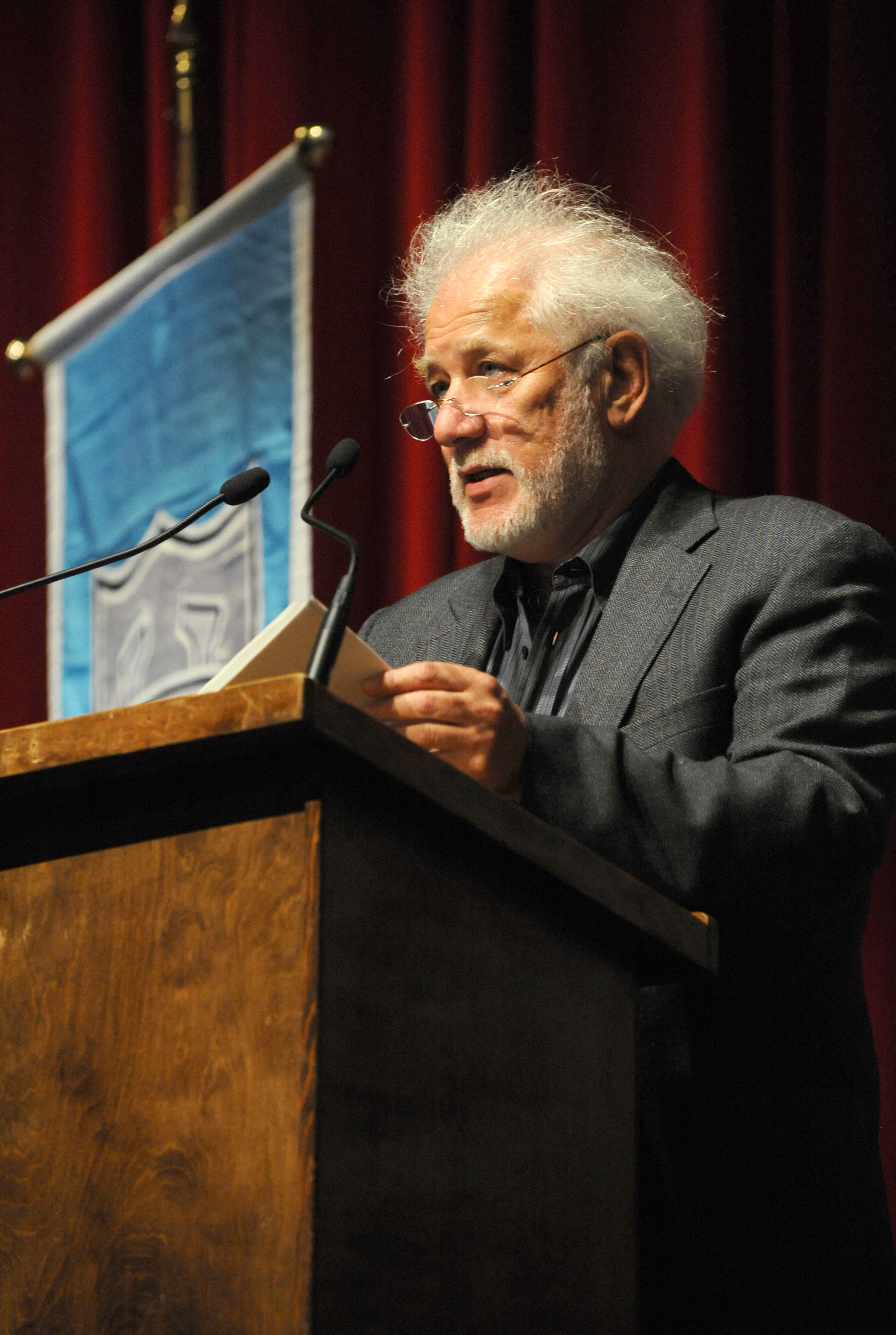 Michael Ondaatje foto