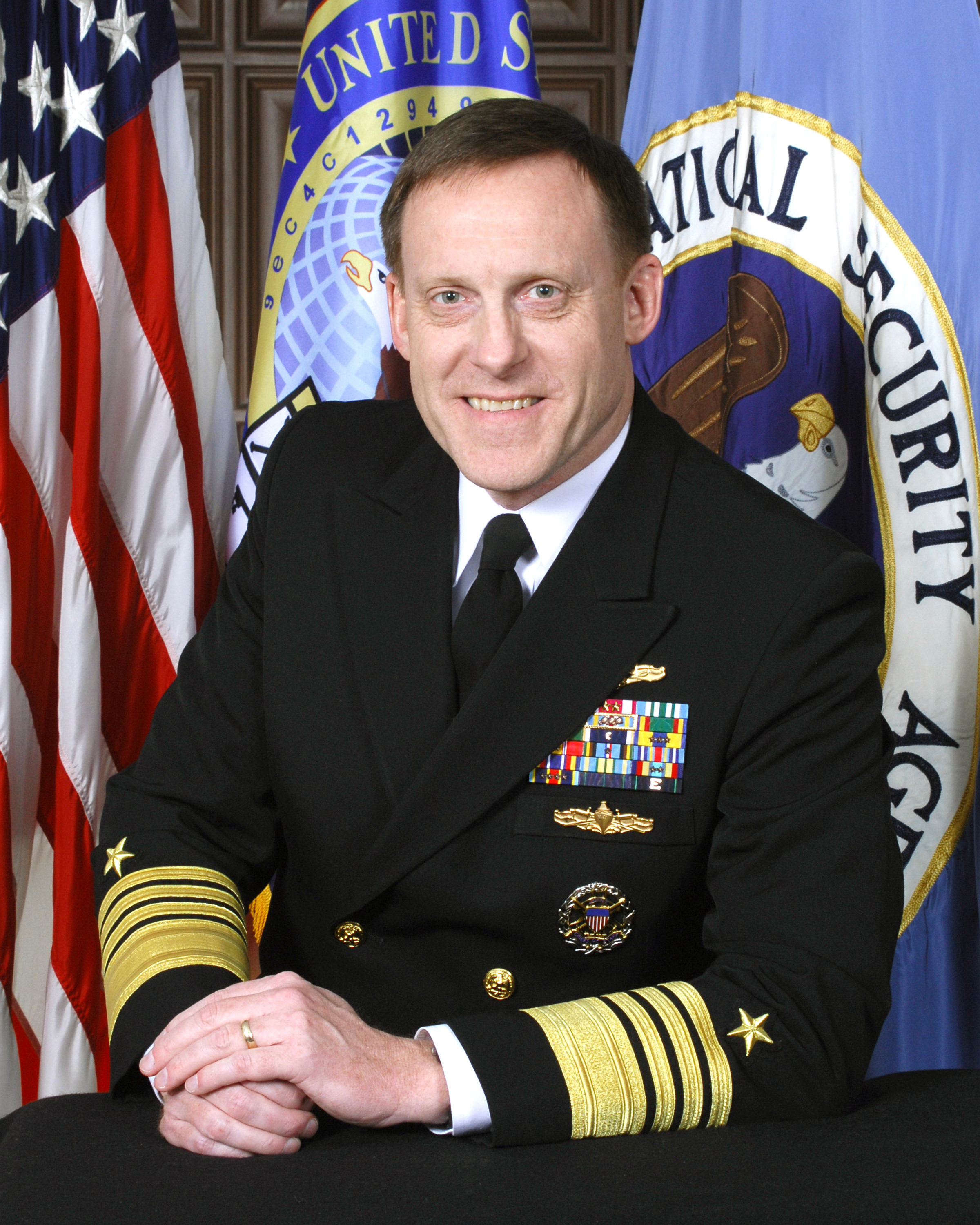 Michael S. Rogers foto