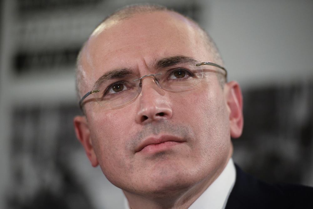 Michail Chodorkovskij foto