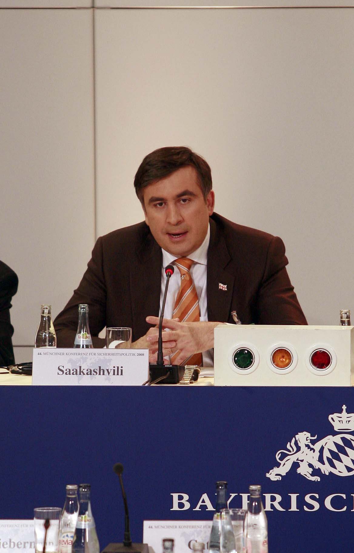 Michail Saakašvili foto