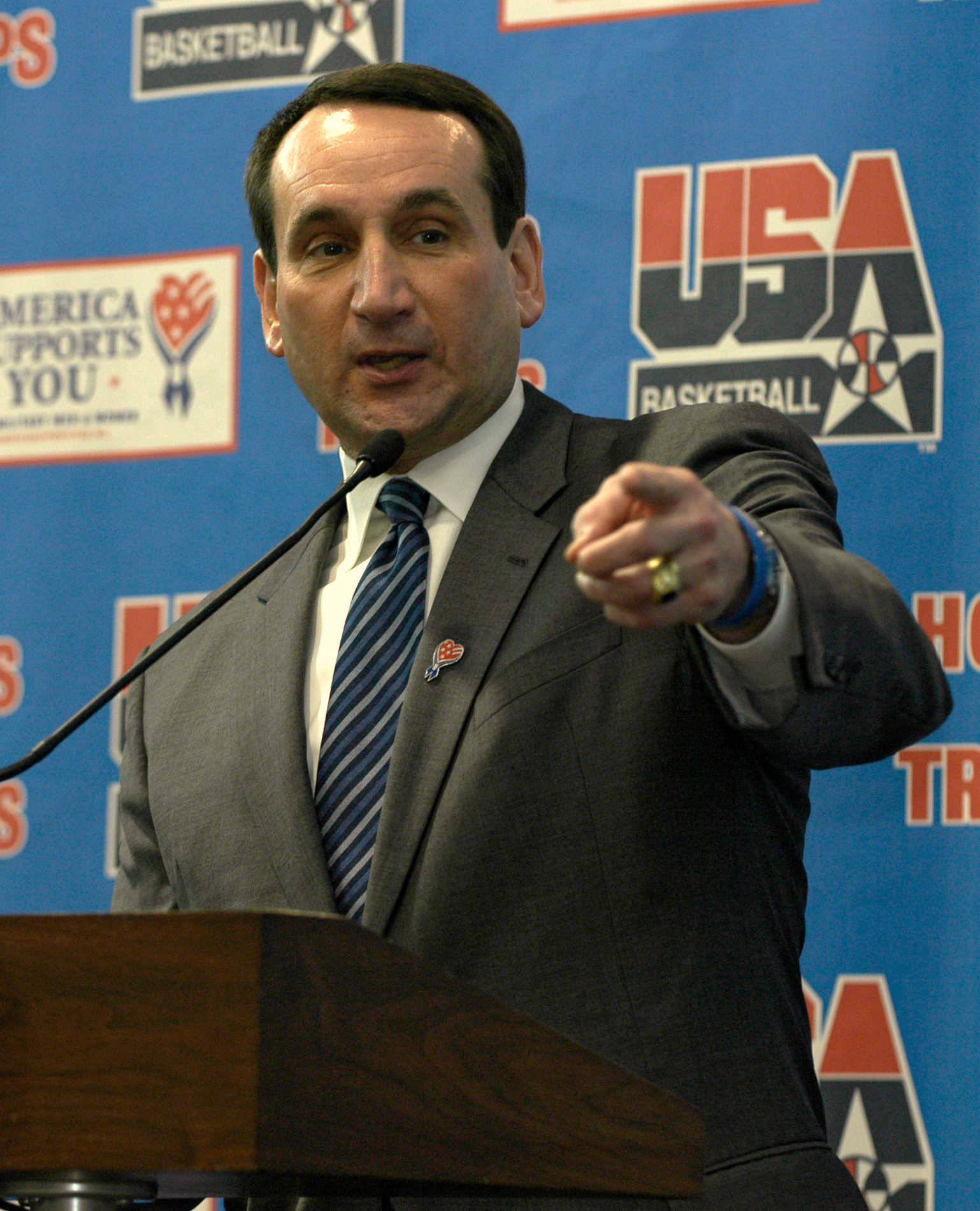 Mike Krzyzewski foto
