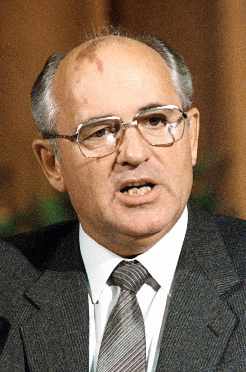 Michail Sergejevič Gorbačov foto
