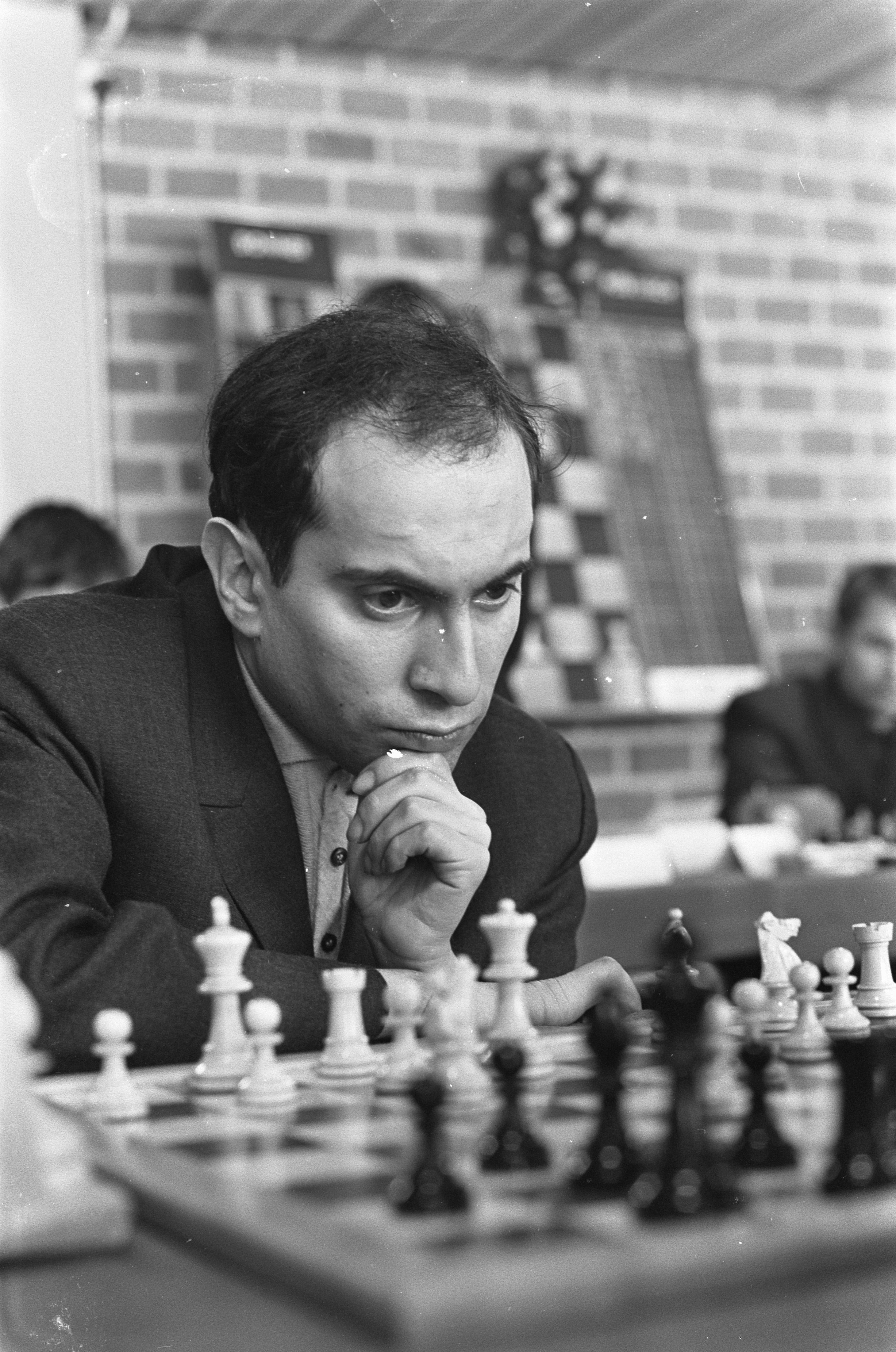 Mikhail Tal foto