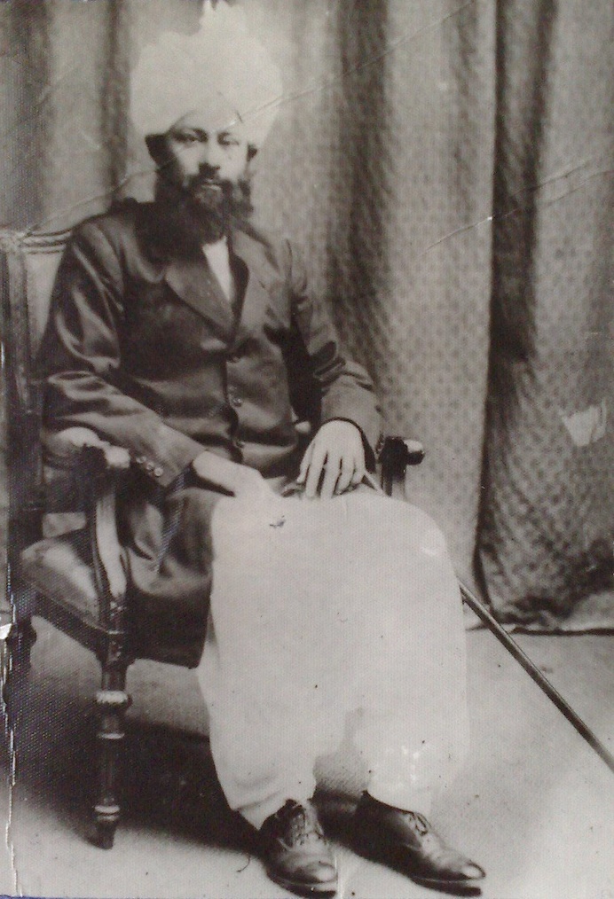 Mirza Basheer-ud-Din Mahmood Ahmad foto