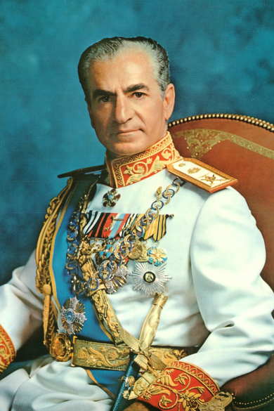 Muhammad Rezá Pahlaví foto