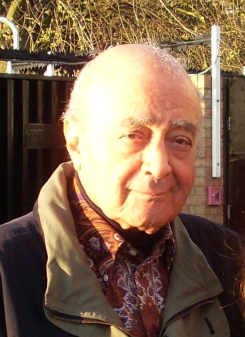 Mohammed Al-Fayed foto