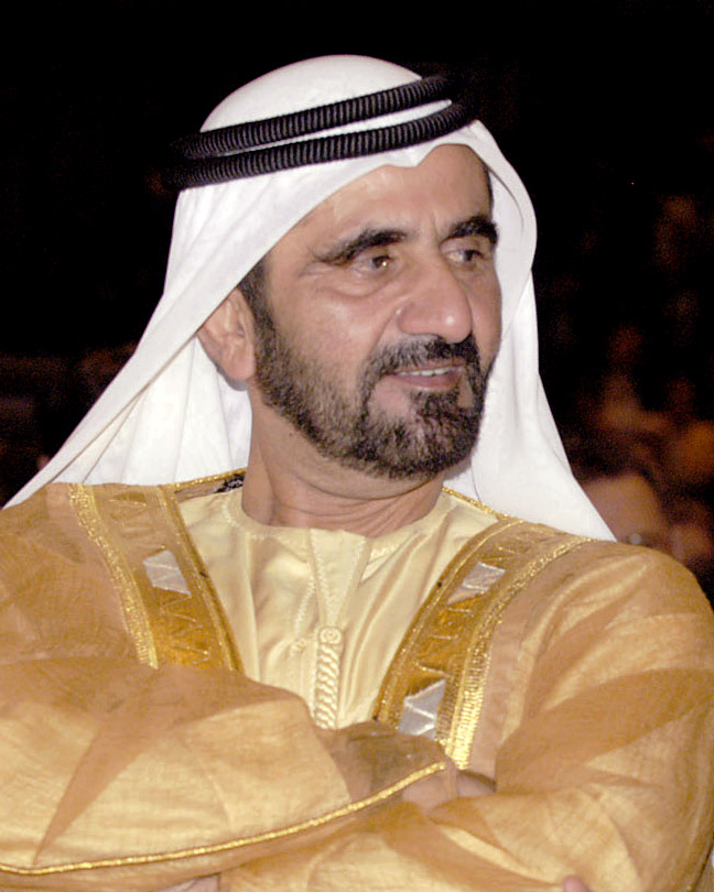 Muhammad ibn Rašíd al-Maktúm foto