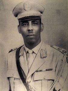 Muhammad Siad Barre foto