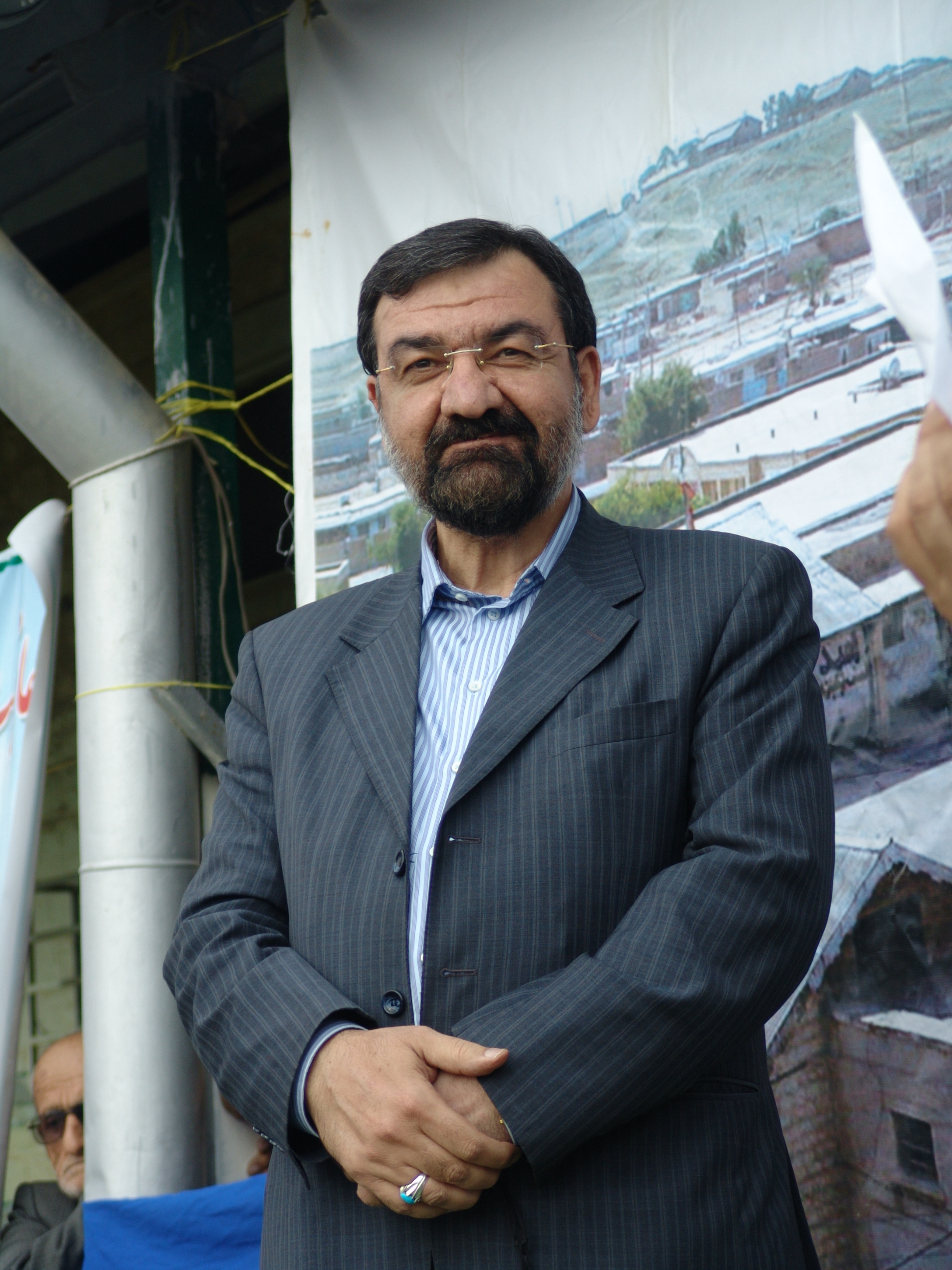 Mohsen Rezáí foto