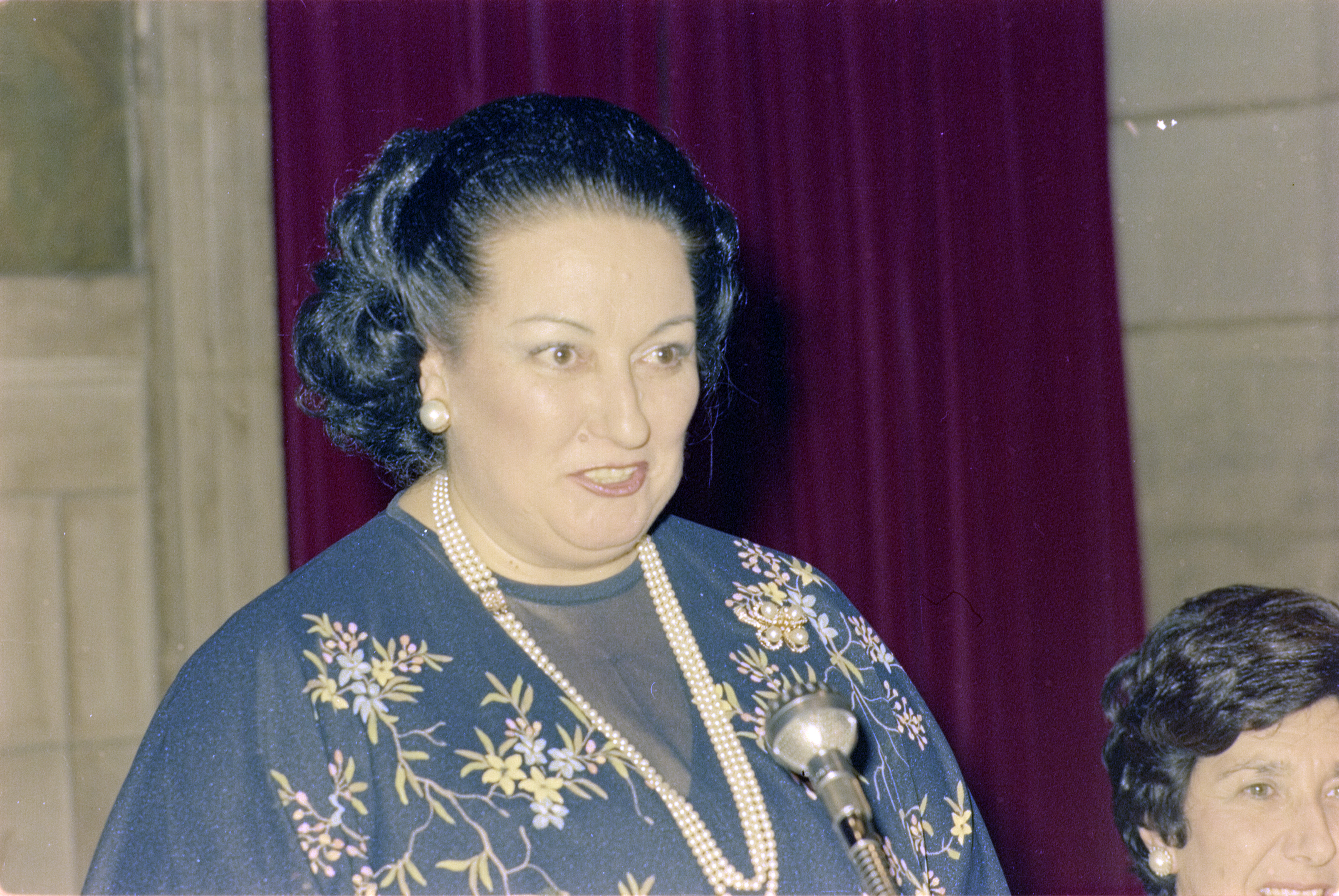 Montserrat Caballé foto