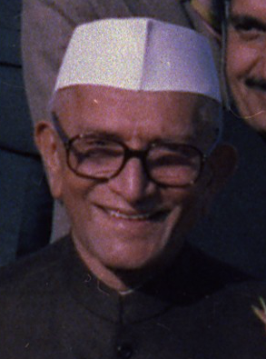 Morarji Desai foto