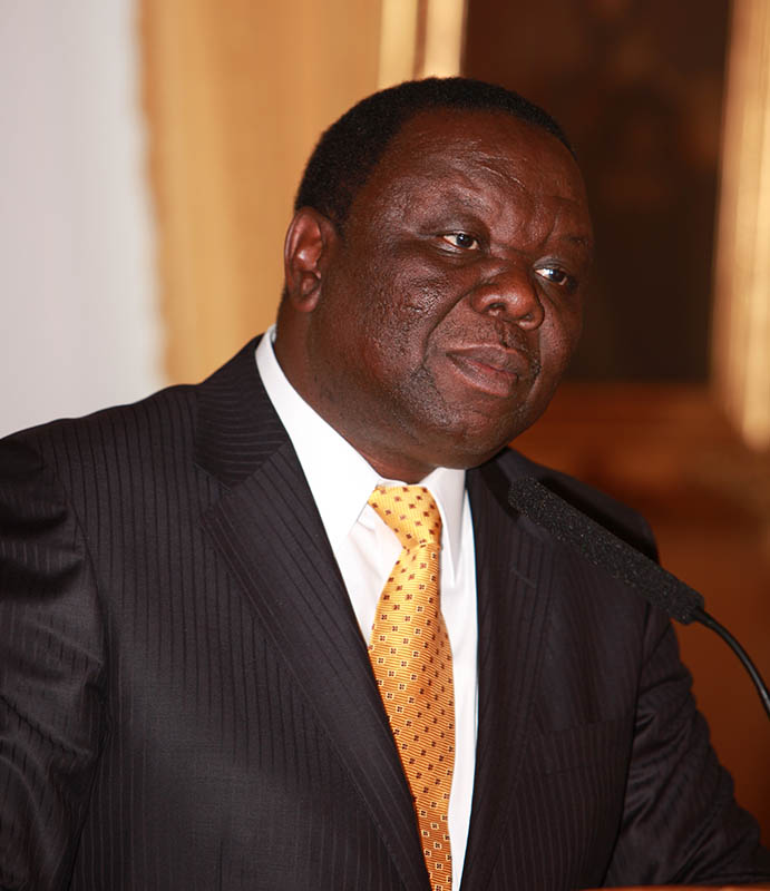 Morgan Tsvangirai foto