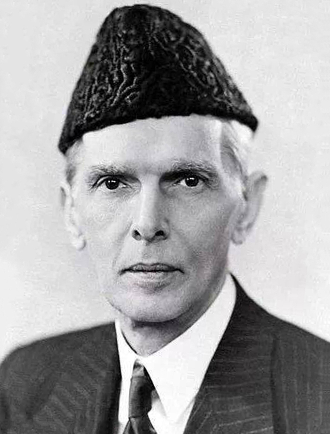 Muhammad Alí Džinnáh foto