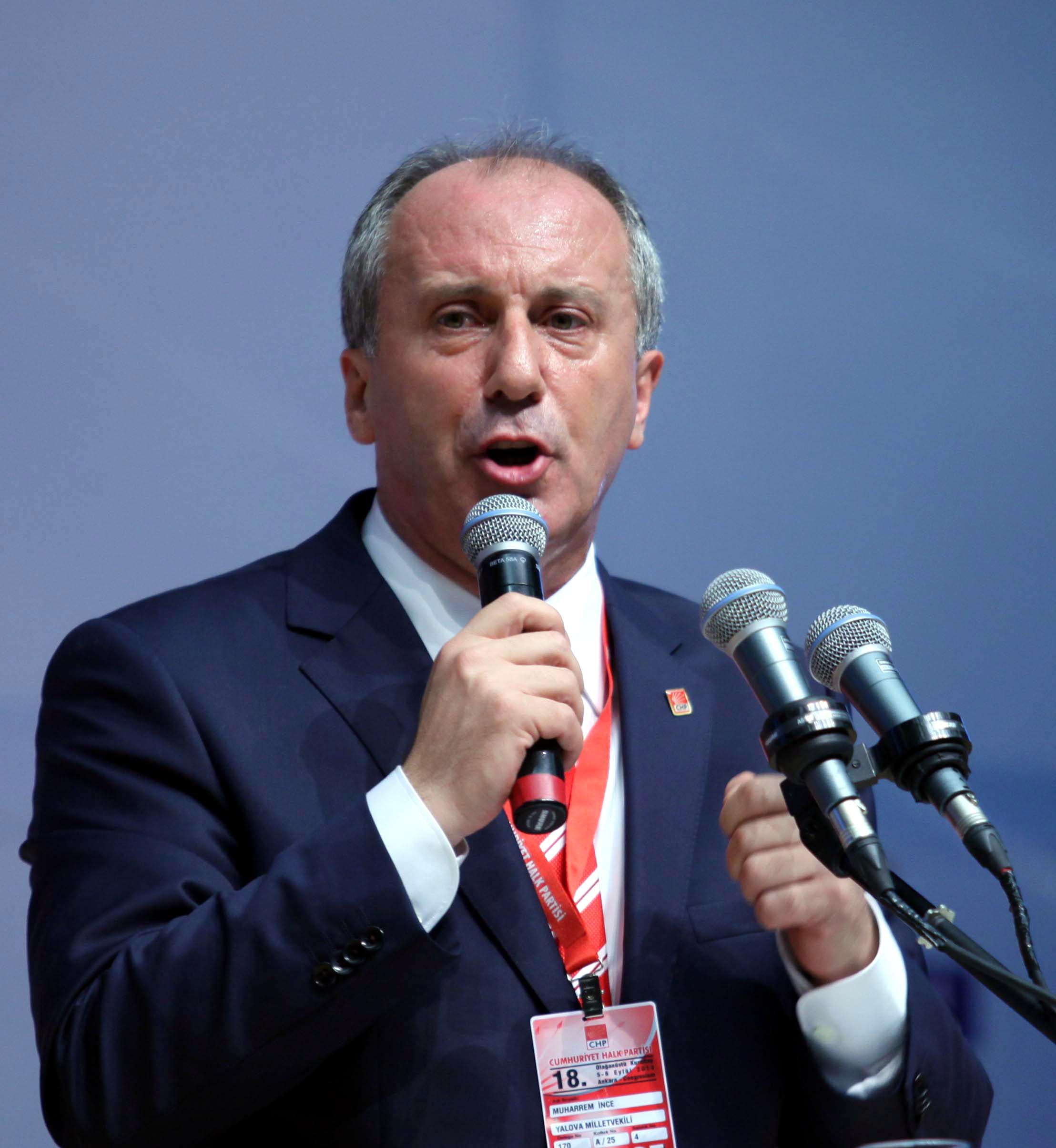 Muharrem İnce foto