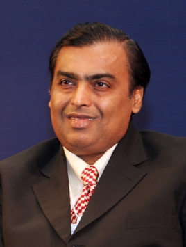 Mukeš Ambani foto